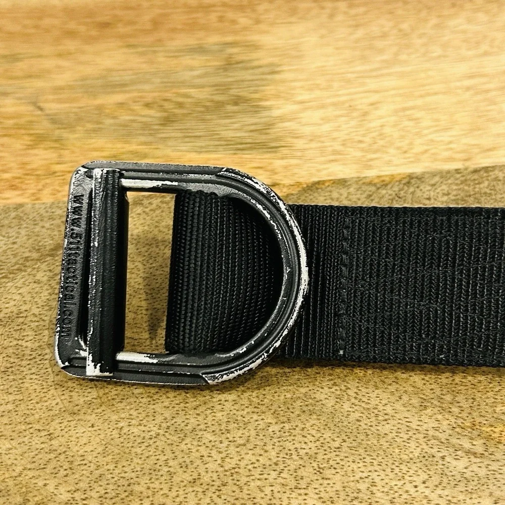 5.11 Tactical Series 1.5 Trainer Belt Black Men's Size Large 36